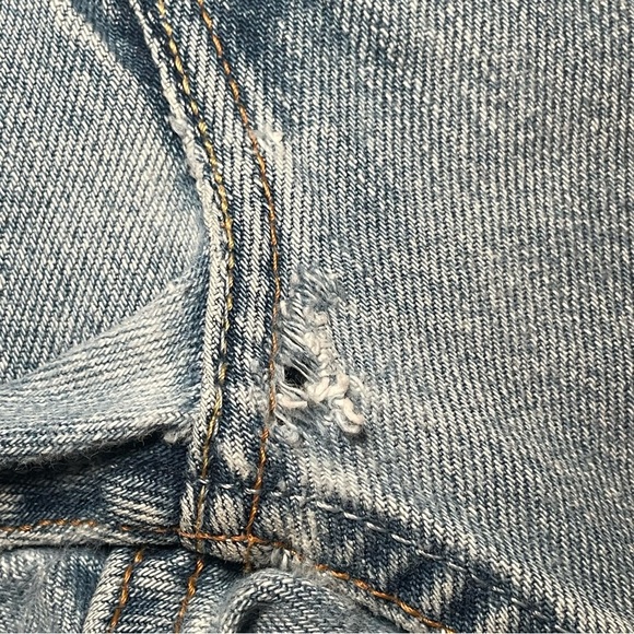 Vtg 90s LEVI LEVI’S 505 Men’s 42x30  Denim Jeans Medium Wash Classic Casual READ - Picture 13 of 13